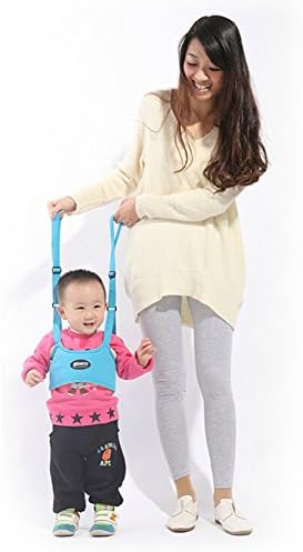 Baby Walking Assistant Safety Reins Harness Walker Wings Protection Belt Ty195 (dark blue)