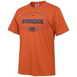 Nike Syracuse Orange Orange Basketball Backboard T-shirt