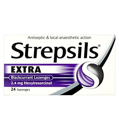 Strepsils Extra blackcurrant 36s (5000158100473)