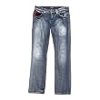 Luis Trenker Jeans Frauen, L�nge 32, used denim