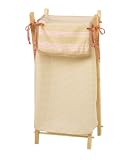 Cotton Tale Designs Early Bird Hamper with Frame