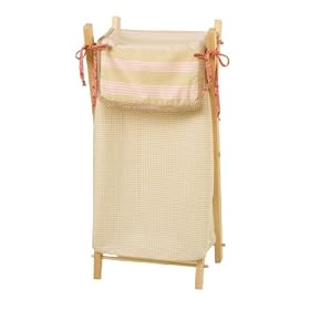 Cotton Tale Designs Early Bird Hamper with Frame