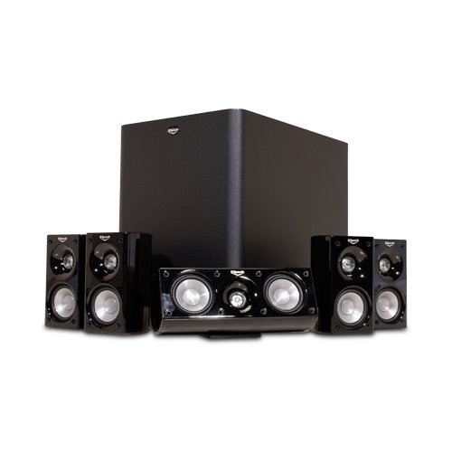 Where to buy Klipsch HD 500 Compact 5.1 High Definition Theater system (Set of Six, Black)