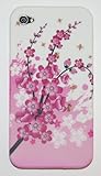 Pink Cherry Blossoms Flexible Gel Case for Apple iPhone 4 (Fits AT&T model) ....