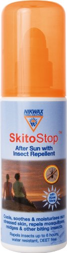 Nikwax K&ouml;rperpflege Aftersun mit Insektenschutz, 100 ml Preisvergleich
