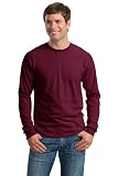 Cotton Long Sleeve Tee Shirt
