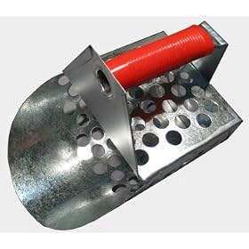 Click here to buy Pro Hand Held Sand Scoop for use with metal detector.