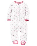 カーターズ Carter's カバーオール 長袖 前開き 足つき Cotton Snap-Up Sleep & Play 6M (61-67cm) [並行輸入品]