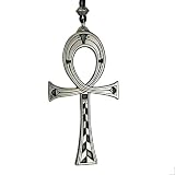 Large Egyptian Ankh Pendant Life Force Jewelry Kemetic Necklace