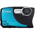 Canon PowerShot D20 Digitalkamera (Wasserdicht bis 10m, 12.1 Megapixel, 5-fach opt. Zoom, 7.6 cm (3 Zoll) Display) blau