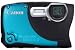 Canon PowerShot D20 Digitalkamera (Wasserdicht bis 10m, 12.1 Megapixel, 5-fach opt. Zoom, 7.6 cm (3 Zoll) Display) blau