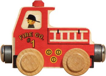 NameTrain Fire Truck