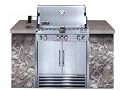 Weber Summit S-460 Built-In Natural Gas Grill with Rotisserie and Smoker