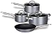 Cuisine Select Clayton 7 Piece Aluminum Cookware Set