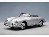 Porsche 356A Speedster 1/18 Silver c/o