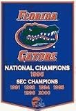 Florida Gators 24x36 Dynasty Wool Banner
