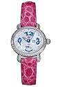 Michele Women's CSX Blue Mini Diamond Watch #MWW03F000018