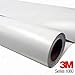 3in x 5in (SAMPLE SIZE) 3M SATIN White S10 Scotchprint Car Wrap Vinyl Film 1080 Series