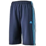 (アディダス)adidas 3S ウォームアップハーフパンツ SS152