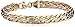 Amazon Collection 14k Yellow Gold Bracelet, 7.25