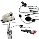 Review Cobra  / Motor Bike Helmet Speaker and Microphone System for PMR Radio (Open Face Helmets)