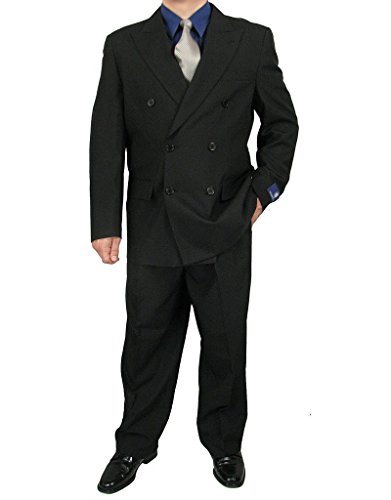 Sharp 2-Piece Double Breasted Men's Dress Suit