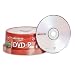DVD-R Discs, 4.7GB, 16x, Spindle, Silver, 25/pack