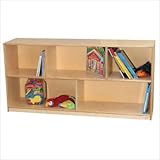 24" X-Deep Mobile Single Storage Unit