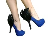 Heel Condom in Feather