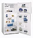 Whirlpool Refrigerator - Refrigerator 18.2 cu.ft. capacity 29 1/2'W x 31 3/8'D x 66 1/4'
