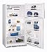 Whirlpool Refrigerator - Refrigerator 18.2 cu.ft. capacity 29 1/2'W x 31 3/8'D x 66 1/4'