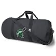 Michigan State University Duffel Bag Official NCAA Logo MSU Spartans Logo DUFFLE Travel / Fitness / Overnight Bag Luggage