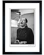 Billie Holiday Candid Portrait in Studio, 1957 - Fine Art Print Billie Holiday Candid Portrait in Studio, 1957 - Fine Art Print