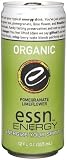 essn Organic Energy, Pomegrate Limeflower, 12-Ounce Cans (Pack of 24)