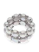 So Fine Pearls Anillo (Gris)