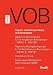 VOB 2006 Vergabe- und Vertragsordnung f&uuml;r Bauleistungen: Zusatzband