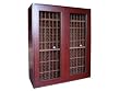Vinotemp SONOMA500 Wine Cabinet Features 510 Bottle Storage