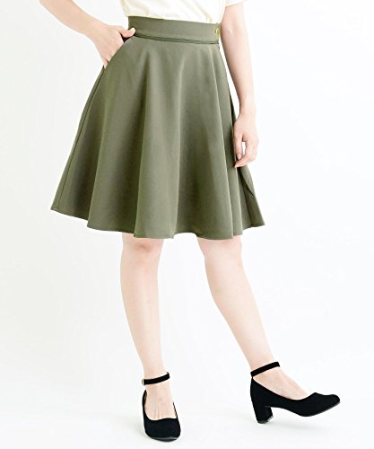 (マジェスティックレゴン) MAJESTIC LEGON J膝丈フレアースカート