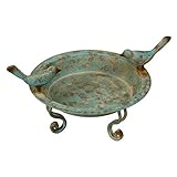 GARDEN COLLECTION 80890 バードフィーダー サイズ W345*H190*D245 重量：1.0Kg 材質：鉄