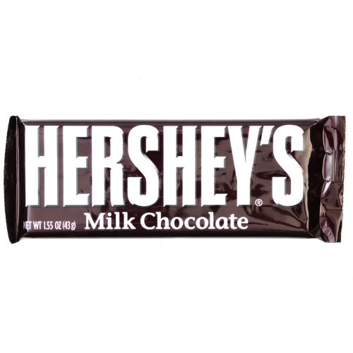 Hersheys Milk Chocolate Schokolade 43 gr.