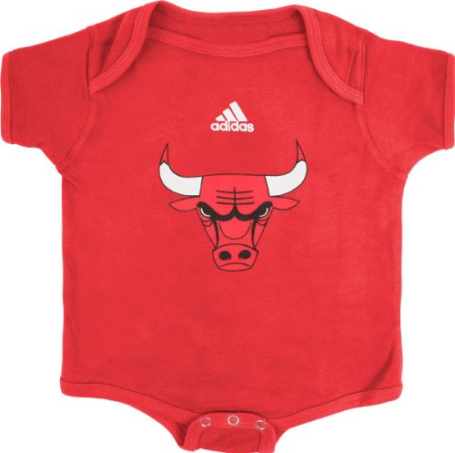 Chicago Bulls Newborn/Infant Primary Logo Creeper