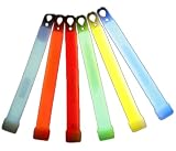 36 dicke Knicklichter in 3 Neon Farben