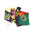 12 in. x 18 in. Set of all 50 State Flags