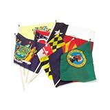 12 in. x 18 in. Set of all 50 State Flags