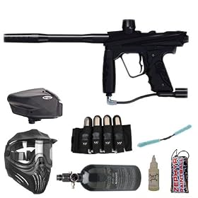 Smart Parts Ion XE Paintball Gun - 2 Star Nitro Package