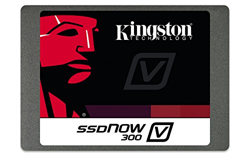 Kingston Digital 120GB SSDNow V300 SATA 3 2.5 (7mm height) Solid State Drive (SV300S37A/120G)