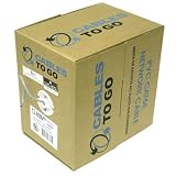 1000' CAT5e- Gray