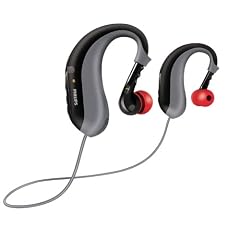 Philips SHB6017 Sport Bluetooth Kopfh�rer/Headset (Fernbedienung f�r Lautst�rke, Steuerung und Zertifizierung f�r iPod/iPhone/iPad)