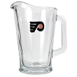 Philadelphia Flyers 60oz Glass Pitcher - Primary Logo NHL Hockey