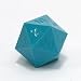 GameScience Turquoise Blue d20